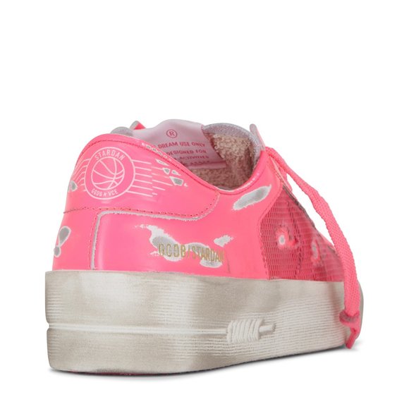 NIB Golden Goose Stardan Hot Pink Sneaker, 40 - Picture 2 of 15